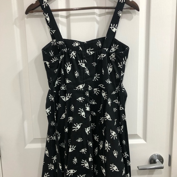 Cute eyeprint dress - Picture 1 of 3